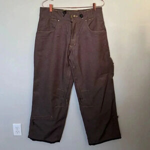 Liquid Venture Mens Waterproof Breathable Respirant Pants Black Size Medium